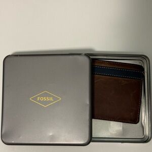 Fossil Leather Wallet